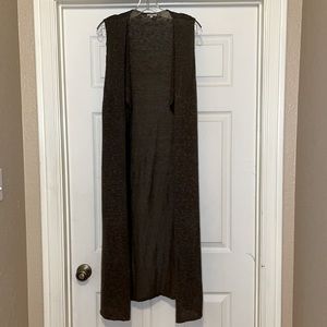 Project Long Sleeveless Cardigan